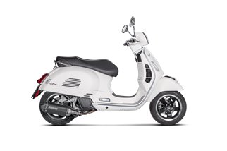 Silencer Exhaust Akrapovič Slip-On Line Ss Vespa Gts Super 125 - Sport - Tech (2021 - 2023)