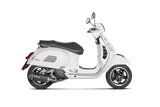 Silencer Exhaust Akrapovič Slip-On Line Ss Vespa Gts Super 125 - Sport - Tech (2021 - 2023)