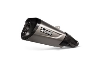 Scarico Terminale Akrapovic S-VE3SO11-ZDFSS Ss Vespa Gts Super 300 - Sei Giorni - Tech 2021 - 2024