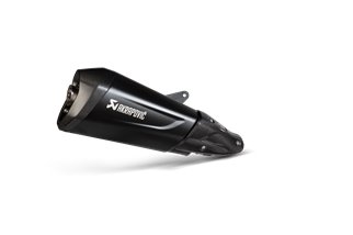 Scarico Terminale Akrapovic S-VE3SO10-HZDFBL Ss Vespa Gts Super 300 - Sei Giorni - Tech 2021 - 2024