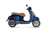 Scarico Terminale Akrapovic S-VE3SO10-HZDFBL Ss Vespa Gts Super 300 - Sei Giorni - Tech 2021 - 2024