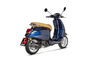 Échappement Silencieux Akrapovič Ligne À Enfiler Vespa Primavera 125Ie 3V (2021 - 2022)