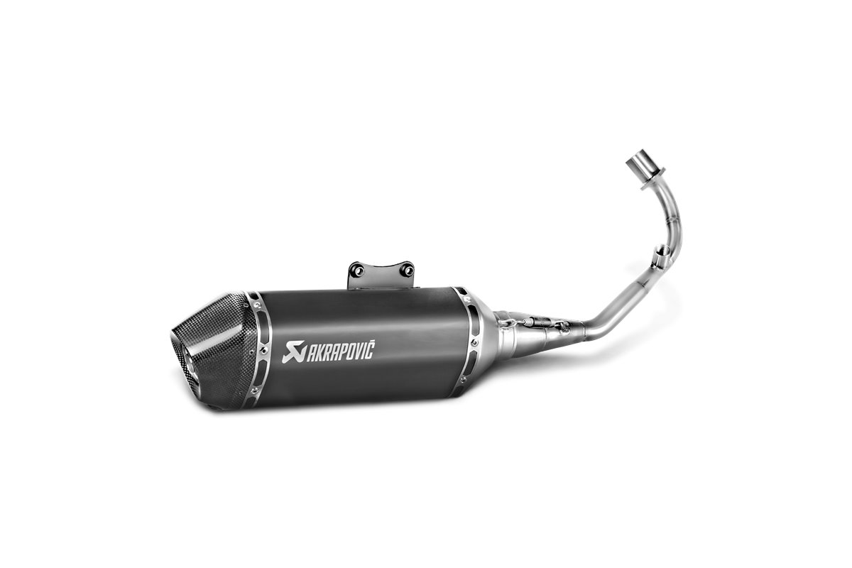 Full System Exhaust Akrapovič Racing Line Ss Vespa Primavera 125Ie 3V (2017 - 2020)