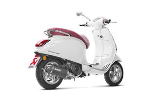 Système Complet D'Échappement Akrapovič Ligne De Course Vespa Primavera 125Ie 3V (2017 - 2020)