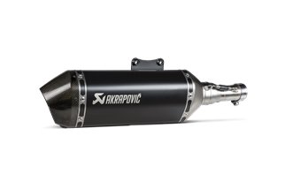 Scarico Terminale Akrapovic S-VE125SO3-HZBL Ss Vespa Primavera 150Ie 3V 2021 - 2022