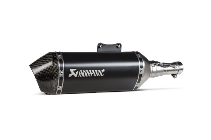 Scarico Terminale Akrapovic S-VE125SO3-HZBL Ss Vespa Sprint 125Ie 3V 2021 - 2022