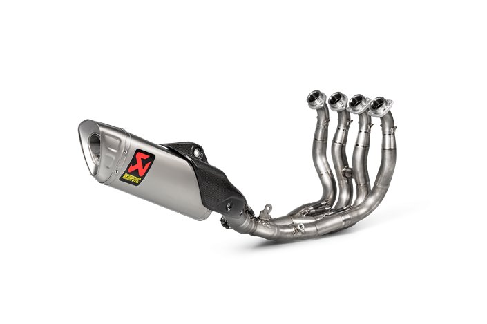 Full System Exhaust Akrapovič Racing Line Titanium Yamaha R1 (2015 - 2023)