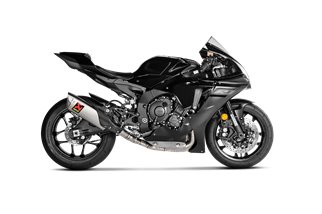 Sistema Di Scarico Completo Akrapovic S-Y10R15-APLT in Titanio Yamaha R1 2015 - 2024