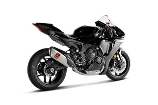 Sistema Di Scarico Completo Akrapovic S-Y10R15-APLT in Titanio Yamaha R1 2015 - 2024