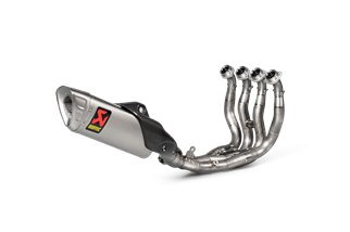 Sistema Di Scarico Completo Akrapovic S-Y10E6-APLT in Titanio Yamaha R1 2015 - 2024