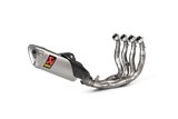 Sistema Di Scarico Completo Akrapovic S-Y10E6-APLT in Titanio Yamaha R1 2015 - 2024