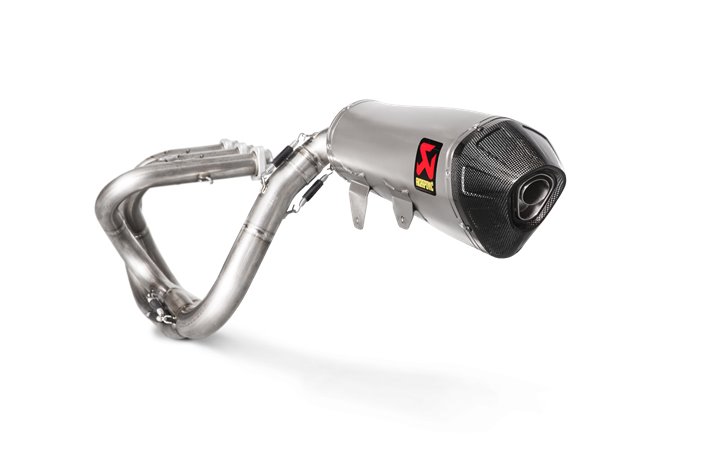 Sistema Di Scarico Completo Akrapovic S-Y10E5-ALAGT in Titanio Yamaha Yxz1000R 2016 - 2024