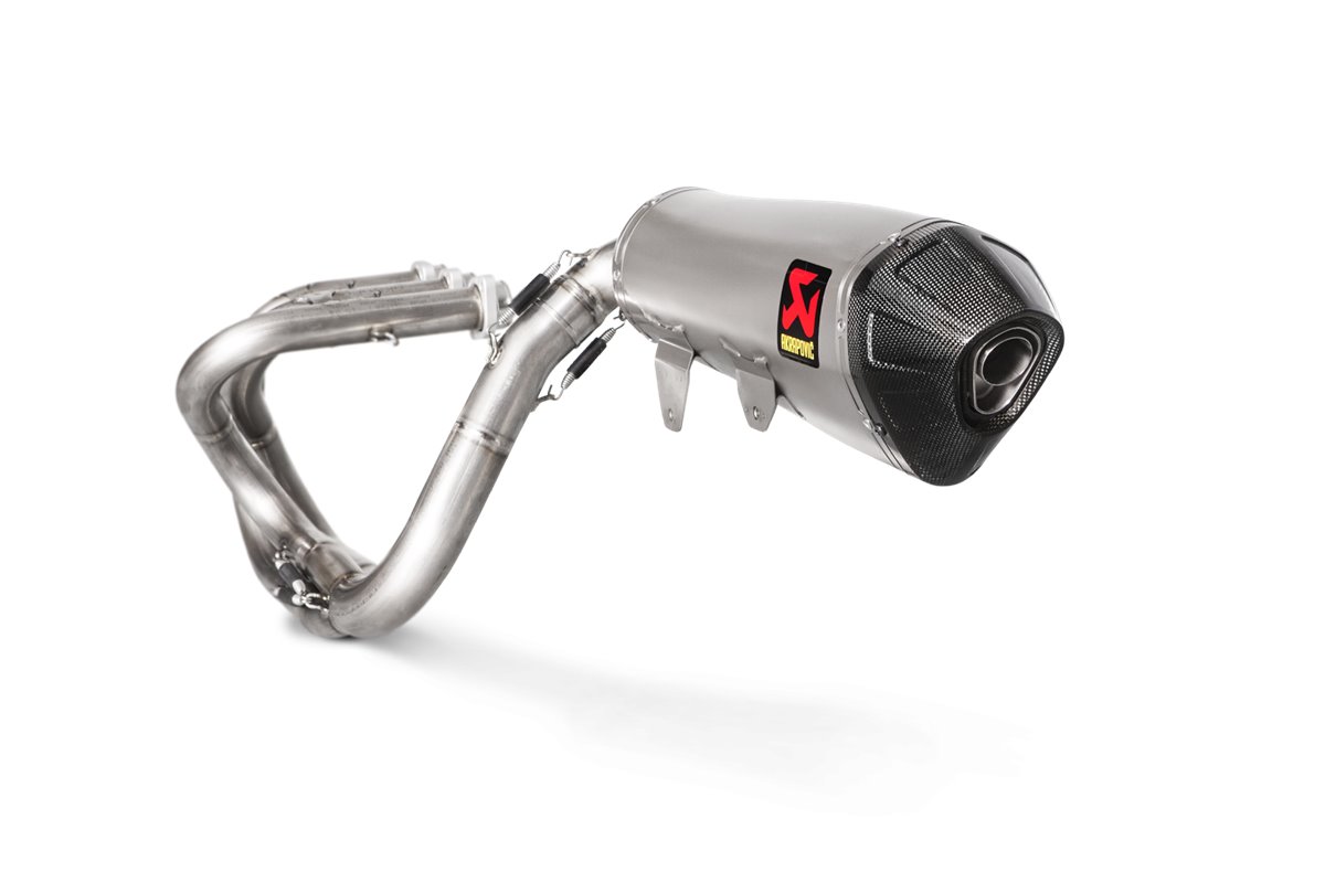 Sistema Di Scarico Completo Akrapovic S-Y10E5-ALAGT in Titanio Yamaha Yxz1000R 2016 - 2024