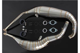 Exhausts Expansions Chambers Pipes Suzuki Rgv 250 Vj 21 Tyga Performances