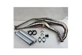 Exhausts Expansions Chambers Pipes Suzuki Rgv 250 Vj22 Gp Tyga Performances Stainless Silencer Aluminum