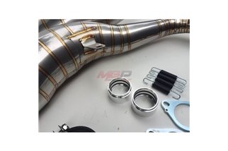 Exhausts Expansions Chambers Pipes Suzuki Rgv 250 Vj22 Gp Tyga Performances Stainless Silencer Aluminum