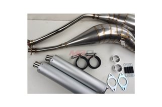 Exhausts Expansions Chambers Pipes Suzuki Rgv 250 Vj22 Gp Tyga Performances Stainless Silencer Aluminum