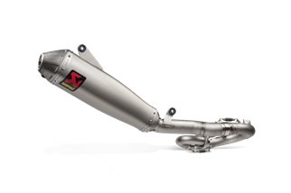 Full System Exhaust Akrapovič Evolution Line Titanium Fantic Xef 250 (2022 - 2023)