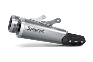 Scarico Terminale Akrapovic S-Y17SO1-HBAV in Titanio Star Motorcycles Vmax 2009 - 2016