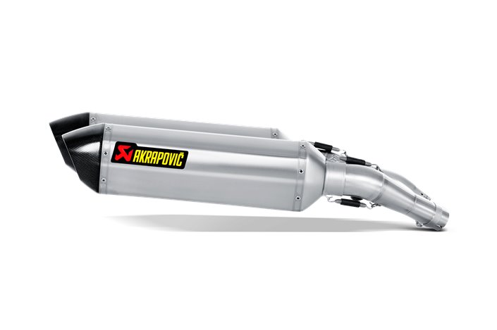 Silencer Exhaust Akrapovič Slip-On Line Titanium Yamaha Fjr 1300 (2013 - 2020)