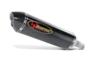 Scarico Terminale Akrapovic S-Y10SO7-HRC in Carbonio Yamaha Fz 1 / Fazer 2006 - 2015