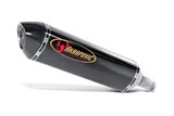 Scarico Terminale Akrapovic S-Y10SO7-HRC in Carbonio Yamaha Fz 1 / Fazer 2006 - 2015