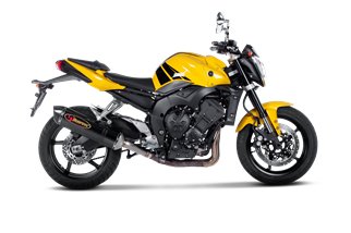 Scarico Terminale Akrapovic S-Y10SO7-HRC in Carbonio Yamaha Fz 1 / Fazer 2006 - 2015