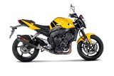 Scarico Terminale Akrapovic S-Y10SO7-HRC in Carbonio Yamaha Fz 1 / Fazer 2006 - 2015