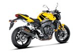 Scarico Terminale Akrapovic S-Y10SO7-HRC in Carbonio Yamaha Fz 1 / Fazer 2006 - 2015