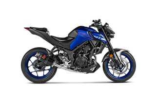 Système Complet D'Échappement Akrapovič Ligne De Course Yamaha Mt-03 (2016 - 2023)