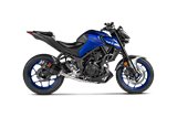 Système Complet D'Échappement Akrapovič Ligne De Course Yamaha Mt-03 (2016 - 2023)