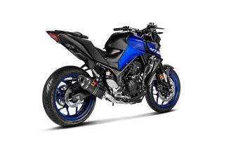 Système Complet D'Échappement Akrapovič Ligne De Course Yamaha Mt-03 (2016 - 2023)