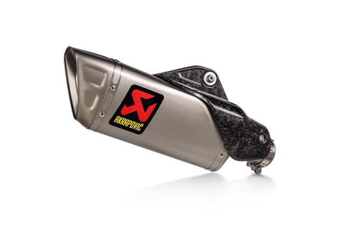 Sistema di Scarico Terminale Akrapovic S-Y10SO20-HAPLT in Titanio Yamaha Mt-10-Fz-10 2022 - 2024