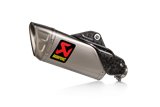 Silencer Exhaust Akrapovič Slip-On Line Titanium Yamaha Mt-10-Fz-10 (2022 - 2023)