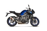 Silencer Exhaust Akrapovič Slip-On Line Titanium Yamaha Mt-10-Fz-10 (2022 - 2023)