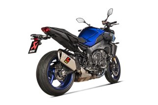 Silencer Exhaust Akrapovič Slip-On Line Titanium Yamaha Mt-10-Fz-10 (2022 - 2023)