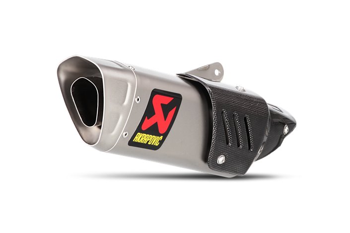 Scarico Terminale Akrapovic S-Y10SO15-HAPT in Titanio Yamaha Mt-10-Fz-10 2016 - 2021