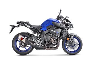 Schalldämpfer Akrapovič Slip-On-Linie Yamaha Mt-10-Fz-10 (2016 - 2021)