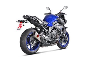 Schalldämpfer Akrapovič Slip-On-Linie Yamaha Mt-10-Fz-10 (2016 - 2021)