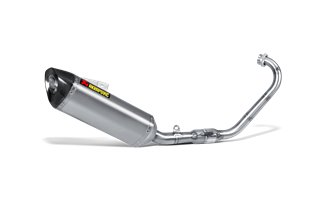 Full System Exhaust Akrapovič Racing Line Titanium Yamaha Mt-125 (2014 - 2019)