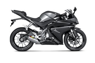 Komplette Auspuffanlagen Akrapovič Rennstrecke Yamaha Mt-125 (2014 - 2019)