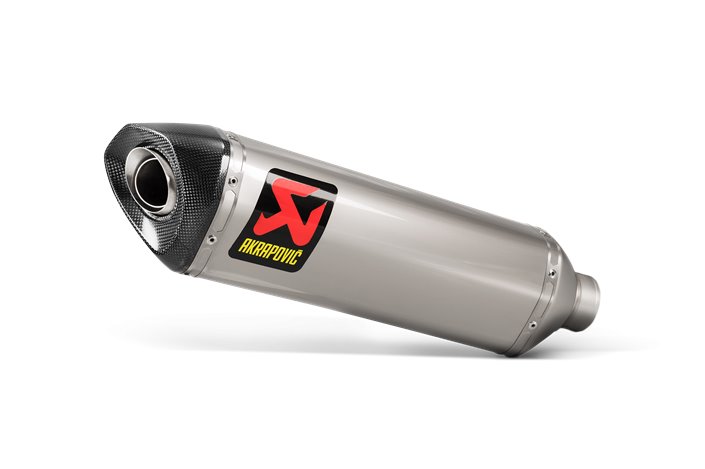 Scarico Terminale Akrapovic S-Y10SO19-RT/TD in Titanium Track Day Yamaha R1 2015 - 2024