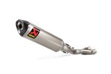 Silencer Exhaust Akrapovič Slip-On Line Titanium Track Day Yamaha R1 (2015 - 2023)