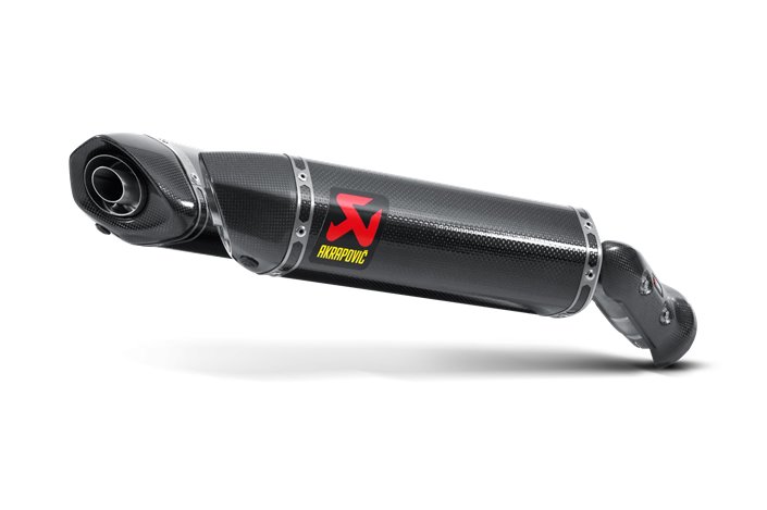 Silencer Exhaust Akrapovič Slip-On Line Carbon Yamaha R1 (2009 - 2014)