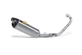 Full System Exhaust Akrapovič Racing Line Titanium Yamaha R125 (2014 - 2018)