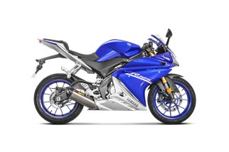 Full System Exhaust Akrapovič Racing Line Titanium Yamaha R125 (2014 - 2018)