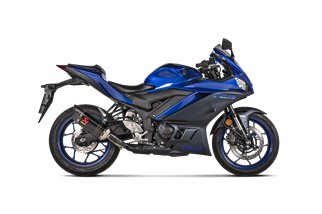 Schalldämpfer Akrapovič Slip-On-Linie Yamaha R3 (2022 - 2023)