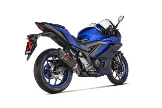 Schalldämpfer Akrapovič Slip-On-Linie Yamaha R3 (2022 - 2023)