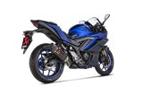 Schalldämpfer Akrapovič Slip-On-Linie Yamaha R3 (2022 - 2023)