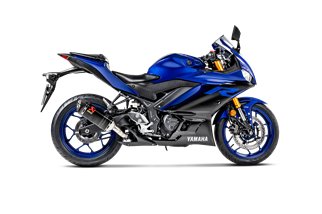 Scarico Terminale Akrapovic S-Y2SO16-HAPC/1 in Carbonio Yamaha R3 2015 - 2021